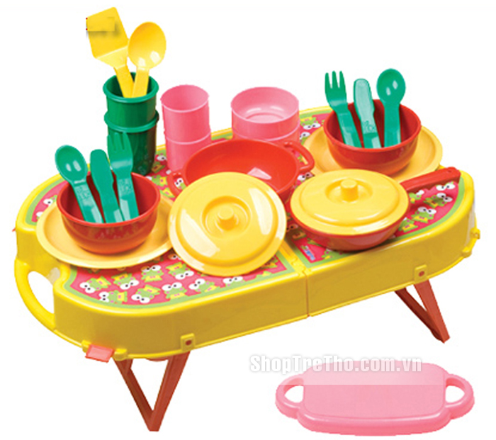 Bộ bàn ăn Hanlip Toys HL625