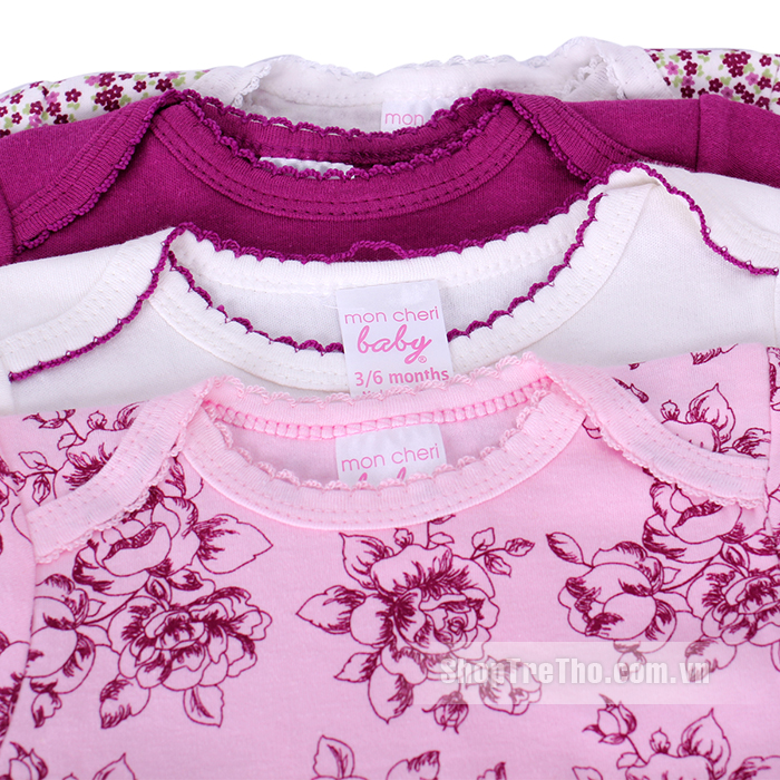 Body sơ sinh Mon cheri cộc 2