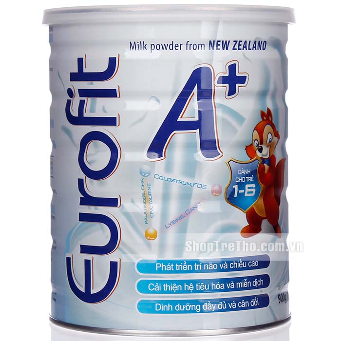 Sữa Eurofit A+ 900gr