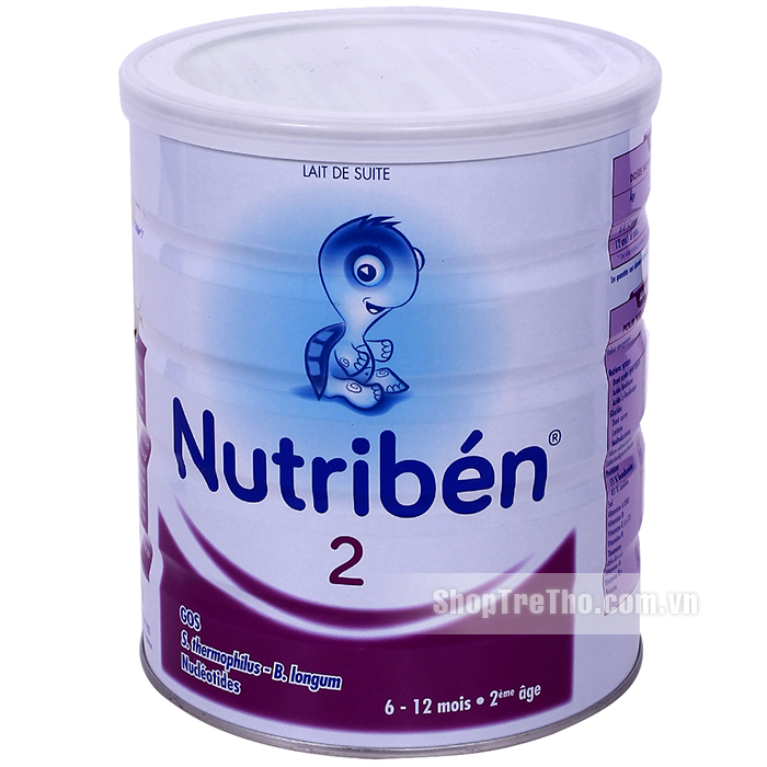 Sữa Nutriben 800g số 2