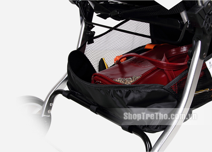 Xe đẩy Seebaby T05A chỗ để đồ