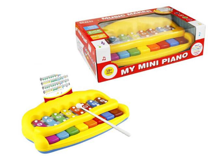 ​Đồ chơi đàn Piano 2 trong 1 MDH4009 (18M+)