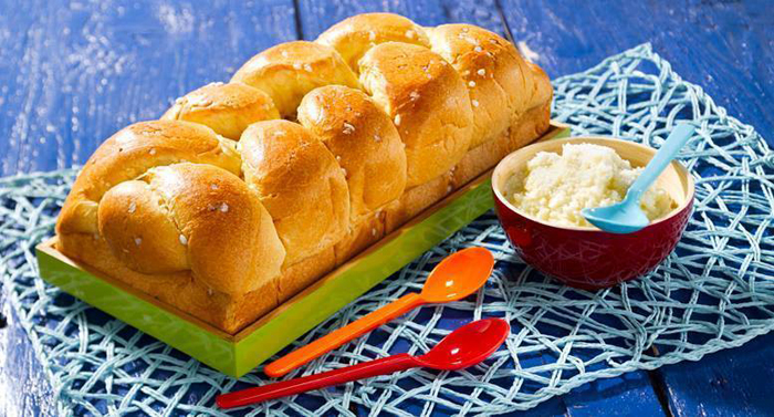 Bánh mỳ hoa cúc Harrys Brioche 515g (Pháp)