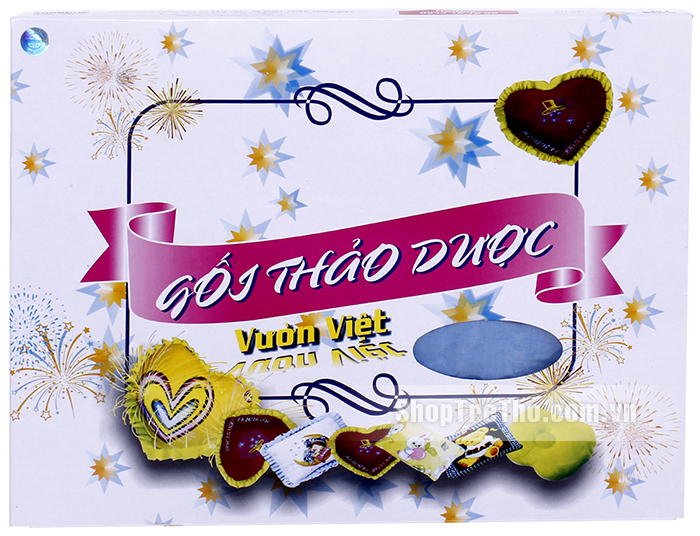 Gối thảo dược số 3 Vườn Việt
