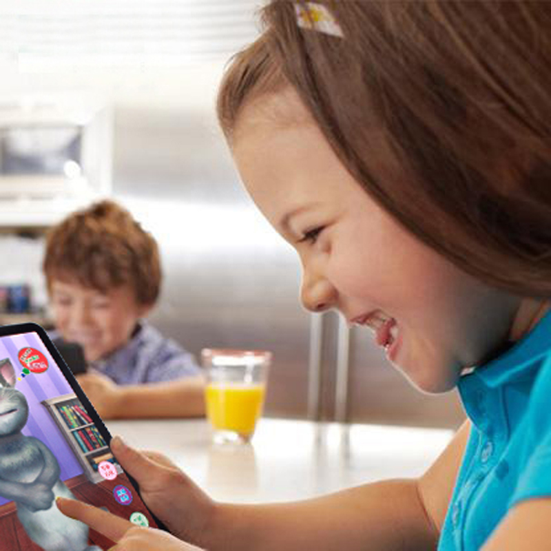 Mèo nhại máy tính bảng 3D 2258
