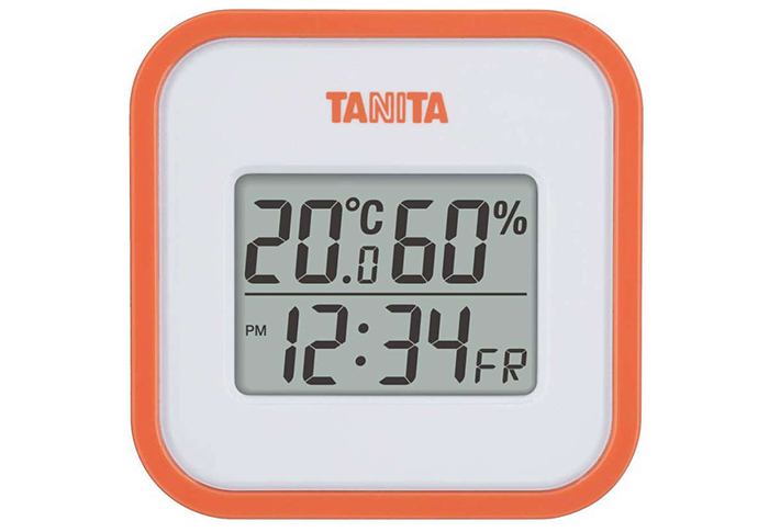 Nhiệt kế đo nhiệt độ phòng & độ ẩm Tanita TT-558