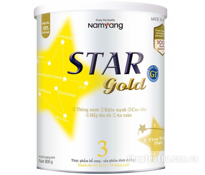 Sữa Star Gold 800g số 3