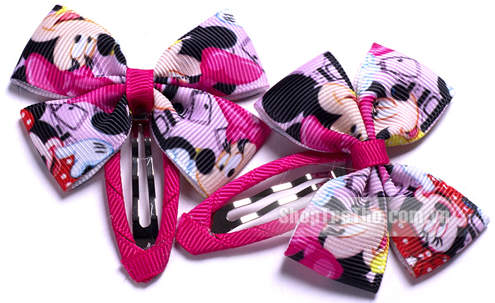 Kẹp mái vip handmade cho bé gái