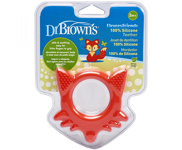 Ngậm nướu hình con cáo Dr Brown's