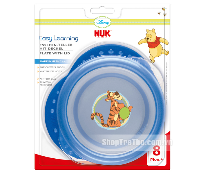 Đĩa đựng thức ăn bằng nhựa Nuk Disney 255093