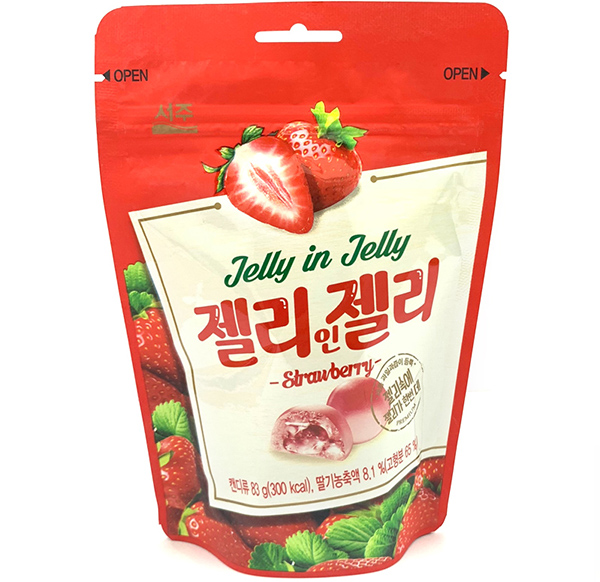 Kẹo dẻo SeoJu nhân dâu tây