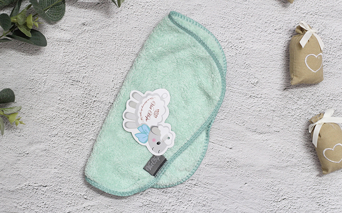 Khăn mặt siêu mềm VPKIDS 28x28cm