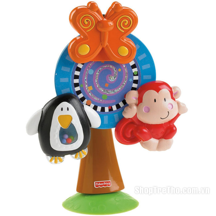 Đồ chơi đu quay rừng xanh Fisher Price W5802