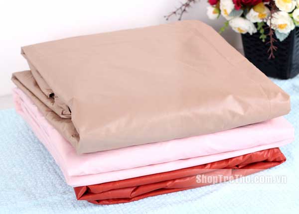 Ga chống thấm được dệt bằng chất liệu vải tổng hợp chống thấm 100% không bí,đối lưu không khí và không gây sột soạt khi di chuyển trên giường