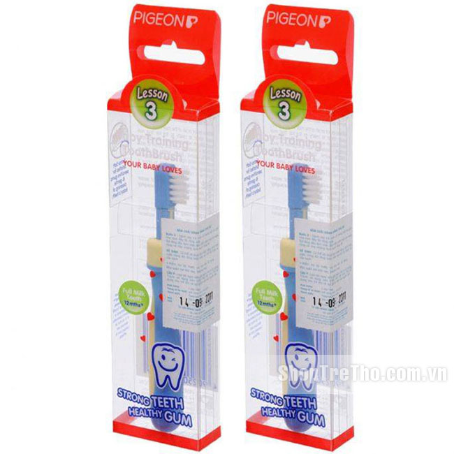 Bộ bàn chải đánh răng 3 bước Pigeon PG11787