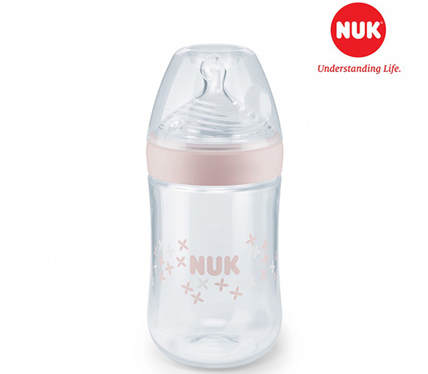 Bình sữa Nuk Nature Sense 260ml NU21495