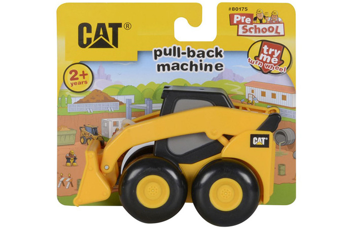 do choi mo hinh CAT - Xe xuc mini banh tron CAT80175S