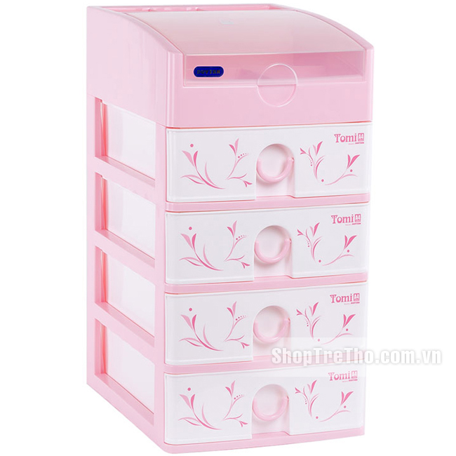 Tủ thuốc mini 4 tầng Duy Tân