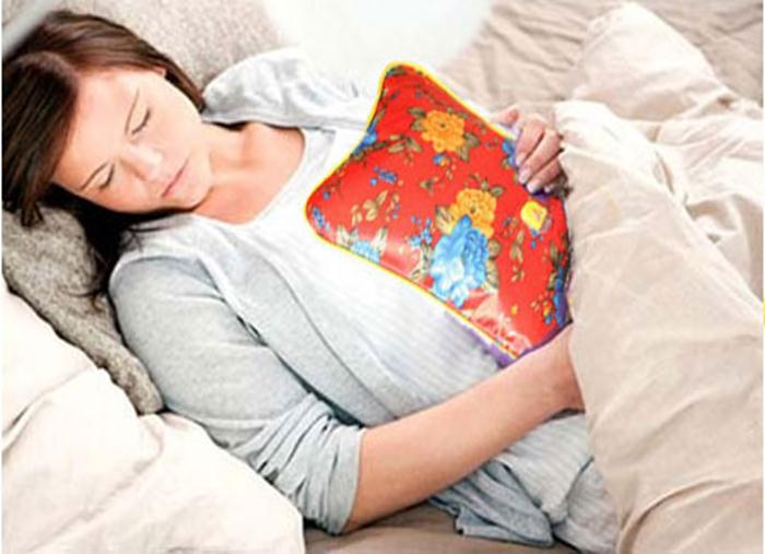 Túi chườm đa năng hướng dương thiên thanh giữ ấm cho bà bầu