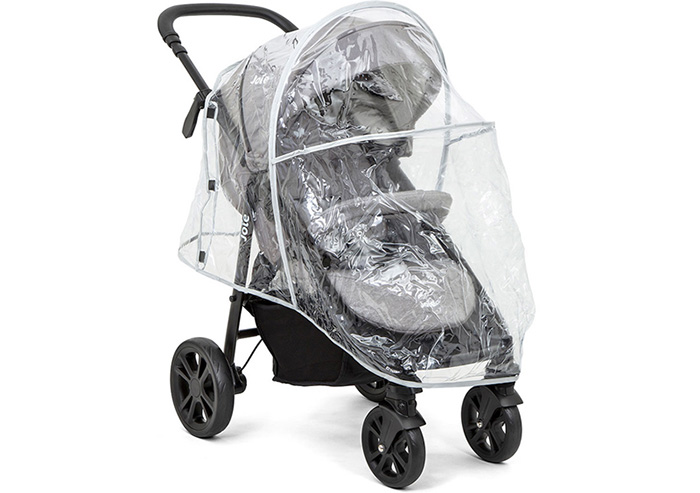 Xe day tre em Joie Litetrax 4 DLX W/ RC Gray Flannel