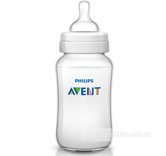 Bình sữa Avent SCF566/17 330ml thiết kế mới thông minh