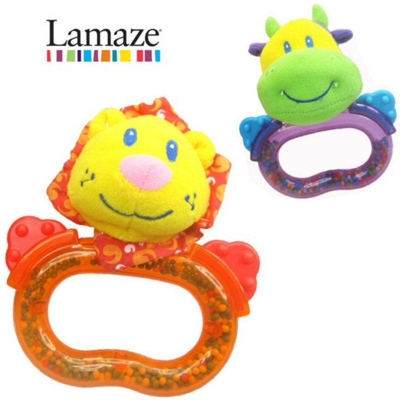 Xúc xắc hạt màu Lamaze