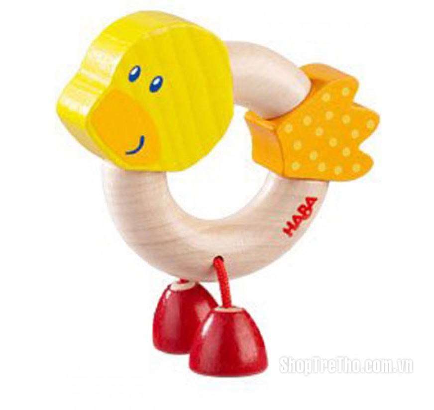 Đồ chơi lục lạc gà con HaBa2196