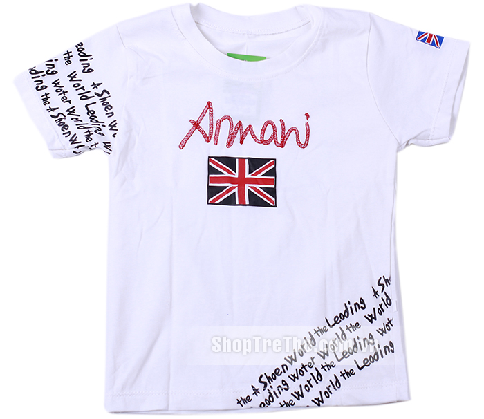 Áo Amani cộc tay bé trai