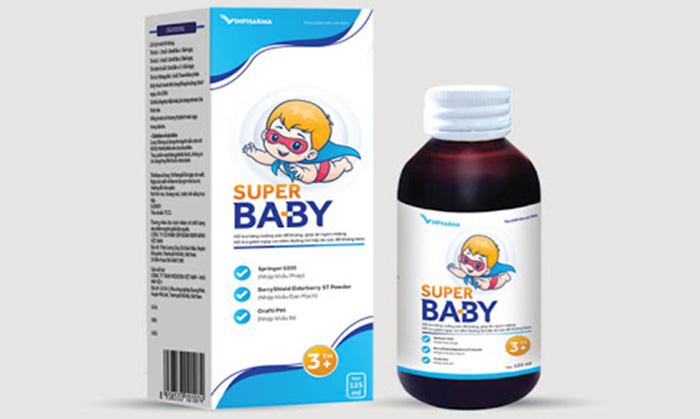 Siro tang cuong mien dich Super Baby