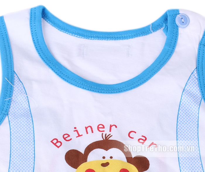 Bộ quần áo kẻ cho bé Beiner 2290