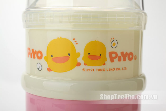 Bộ chia sữa bột Piyo Piyo 830007 4 ngăn