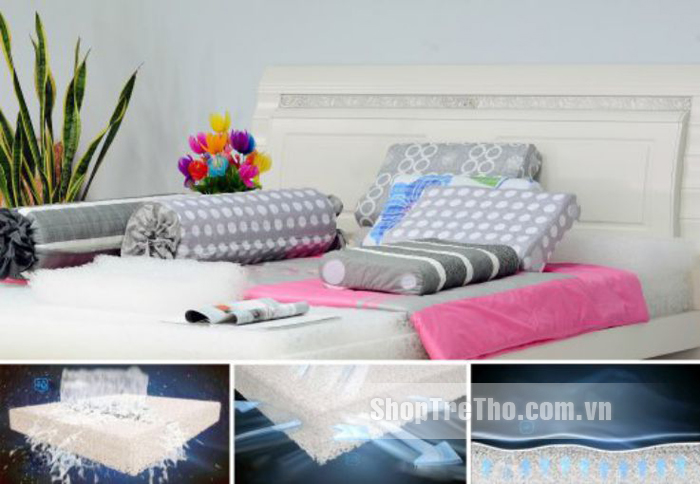 Đệm cao cấp 3D SPRINGG 180x200cm