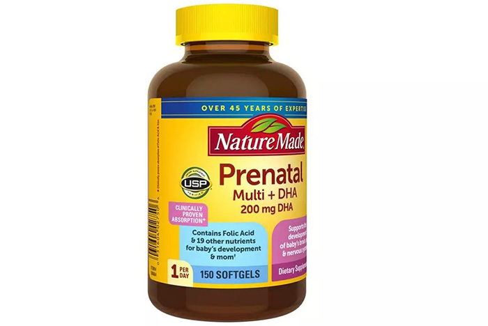 Vitamin tổng hợp cho bà bầu Prenatal Multi DHA (150 viên)