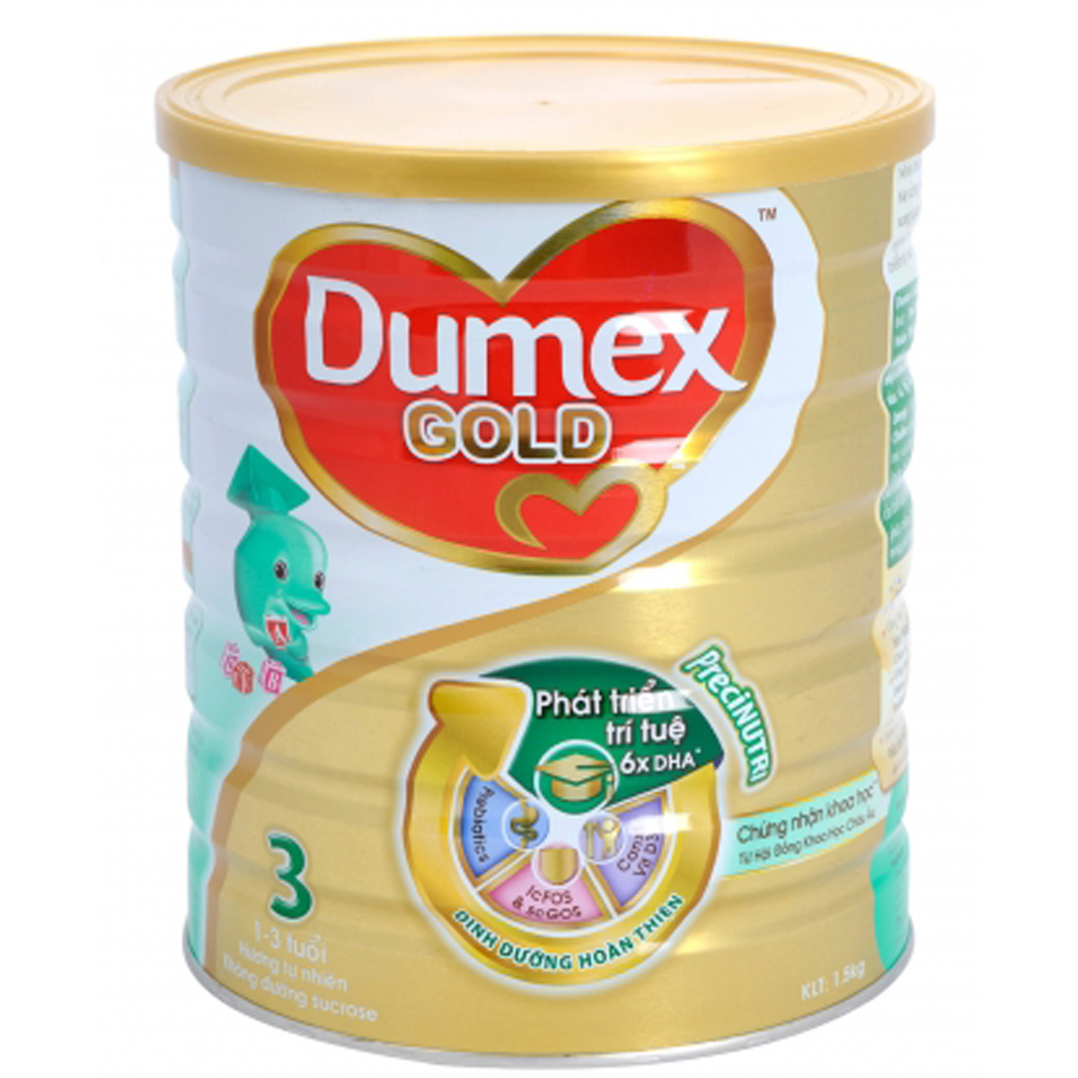 Sữa Dumex Gold số 4 800g