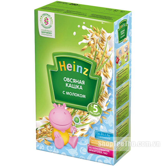 Bột Heinz Nga vị sữa yến mạch 250g