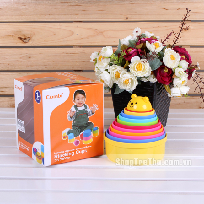 Đồ chơi bộ xếp hộp Combi