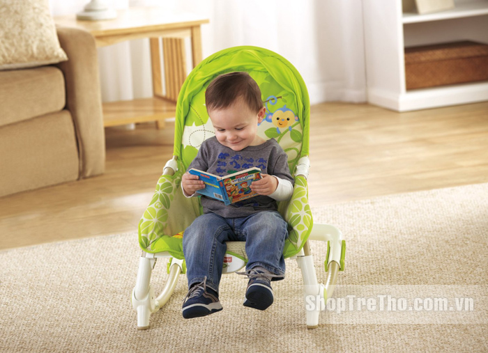 Ghế rung Fisher Price X7047 Rainforest Friends