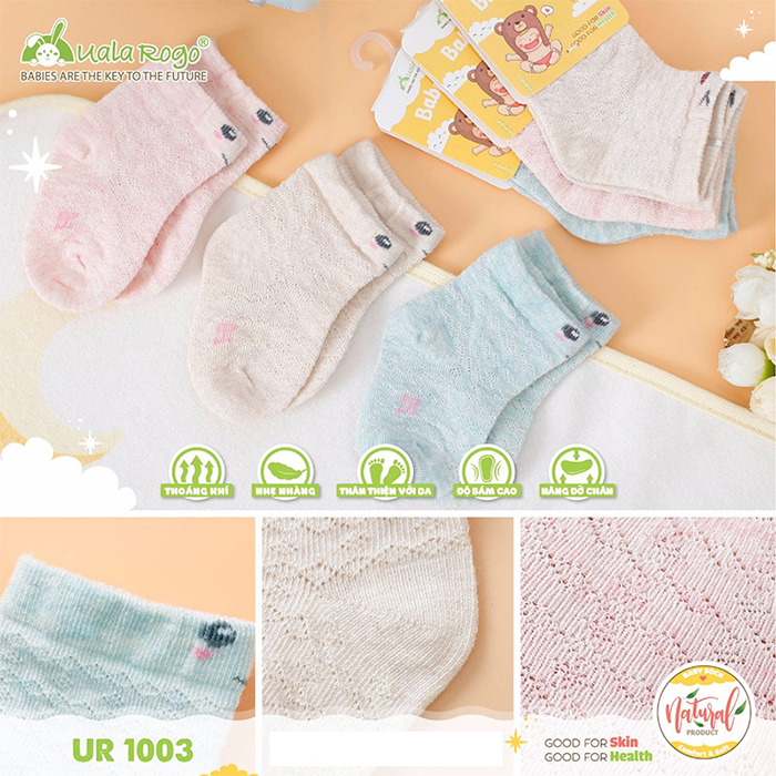 Tất lưới Uala Rogo UR1003