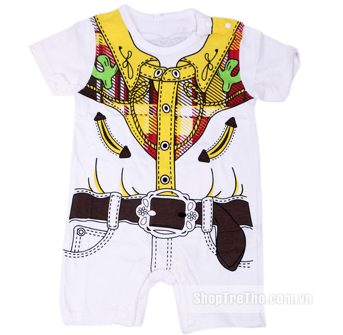 Bộ body cộc Minison Baby