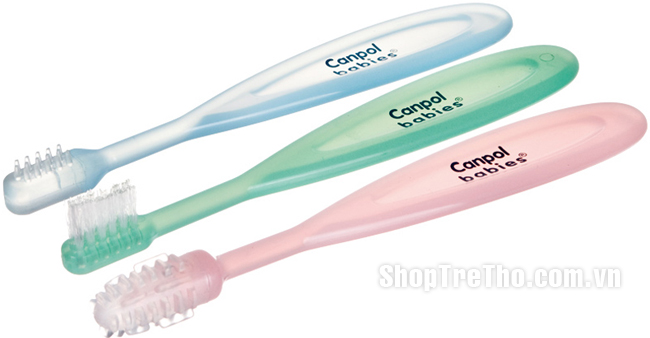 Bộ bàn chải đánh răng Canpol 2/421  