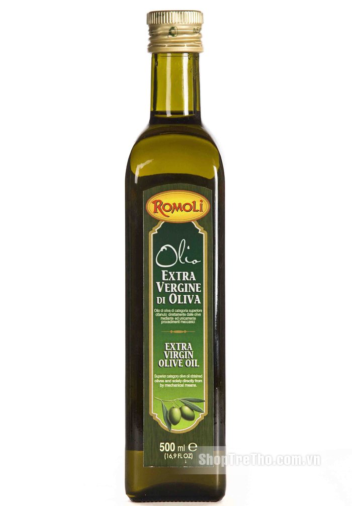 Dầu Olive siêu nguyên chất Romoli 500ml