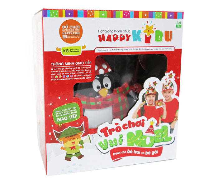 Hộp trò chơi vui Noel Kibu