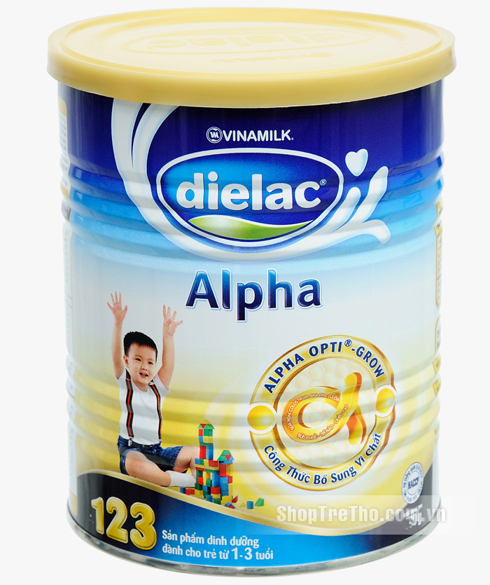 Sữa Dielac Alpha 123 (900g)