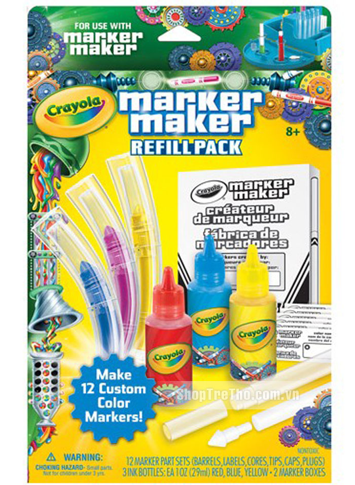 bộ 3 màu Crayola