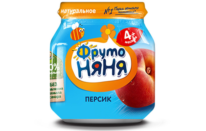 Trai cay nghien vi dao Fruto (100g)