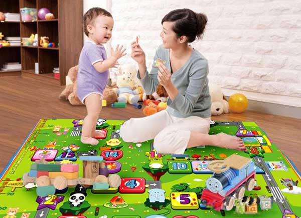 Thảm Maboshi giúp mẹ và bé hiểu nhau hơn