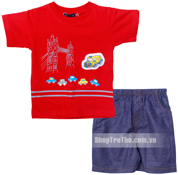 bo coc tay be trai Gre, Kids thai (1 – 5 tuoi)