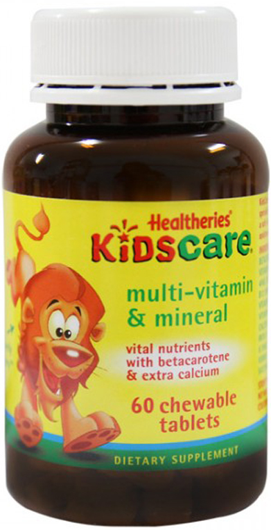 Vitamin tổng hợp Healtheries Kidcare Muti
