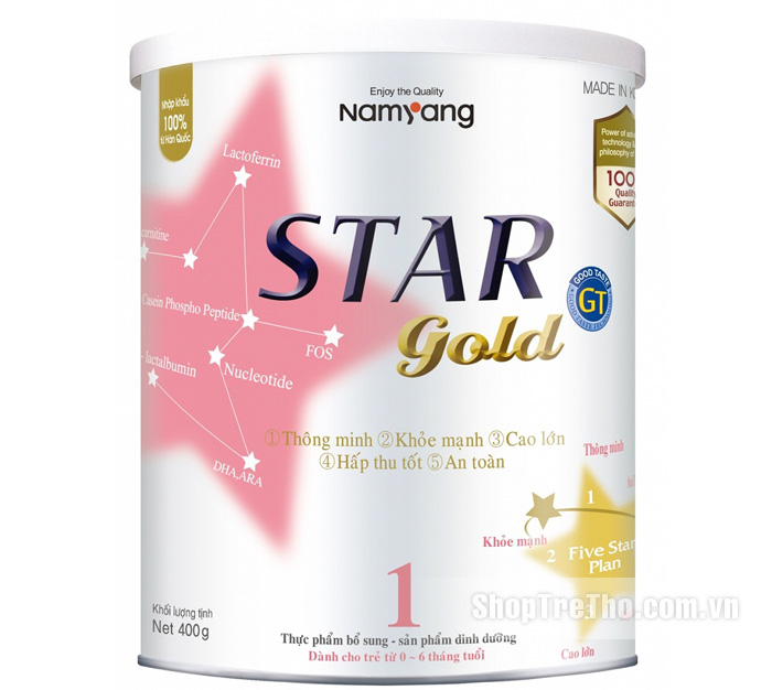 Sữa Star Gold 400g số 1