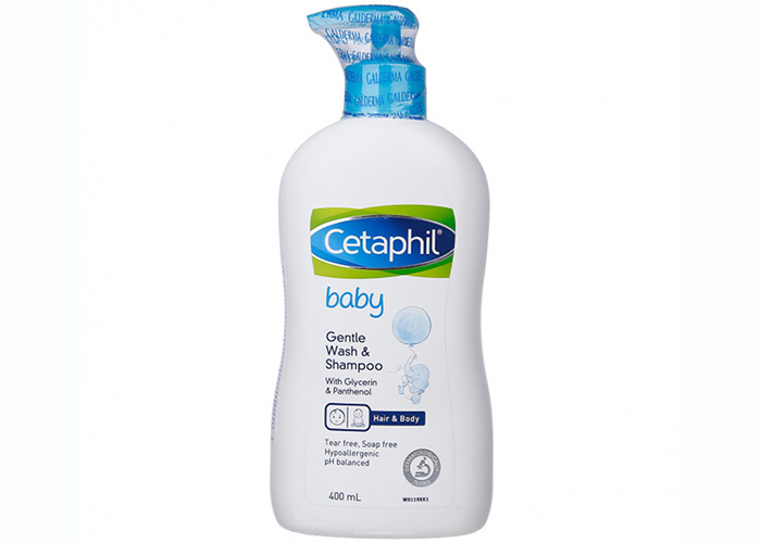 Sua tam goi toan than cho be Cetaphil 400ml